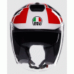 Casca pentru scuter  AGV IRIDES TOLOSA BLACK/GREY/RED thumb