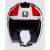 Casca pentru scuter  AGV IRIDES TOLOSA BLACK/GREY/RED thumb