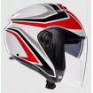 Casca pentru scuter  AGV IRIDES TOLOSA BLACK/GREY/RED thumb