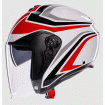 Casca pentru scuter  AGV IRIDES TOLOSA BLACK/GREY/RED thumb