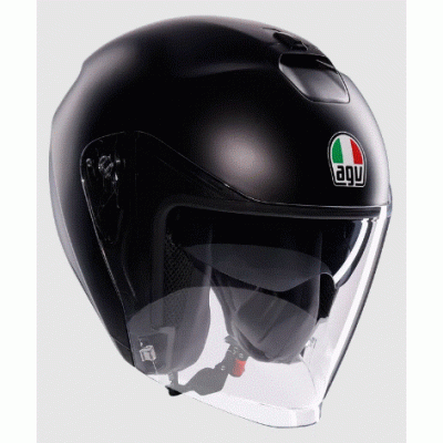 Casca pentru scuter AGV IRIDES BLACK MATT