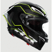 Casca moto  AGV PISTA GP RR PERFORMANTE CARBON/YELLOW FLUO thumb