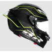 Casca moto  AGV PISTA GP RR PERFORMANTE CARBON/YELLOW FLUO thumb