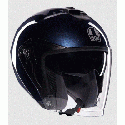 Casca pentru scuter AGV IRIDES PROFONDO BLUE