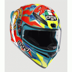 Casca moto  AGV K1 S ROSSI MUGELLO 1999 Casca moto  AGV K1 S ROSSI MUGELLO 1999