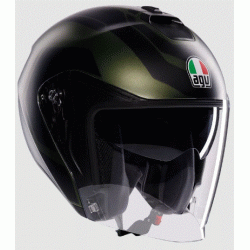 Casca pentru scuter AGV IRIDES SAKAI MATT GREEN/BLACK