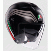 Casca pentru scuter AGV IRIDES BOLOGNA MATT BLACK/TRICOLORE Casca pentru scuter AGV IRIDES BOLOGNA MATT BLACK/TRICOLORE thumb