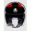 Casca pentru scuter  AGV IRIDES VALENZA MATT GREY/BLACK/RED thumb