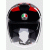 Casca pentru scuter  AGV IRIDES VALENZA MATT GREY/BLACK/RED thumb