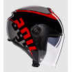 Casca pentru scuter  AGV IRIDES VALENZA MATT GREY/BLACK/RED thumb
