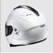 Casca flip-up HJC C91N PEARL WHITE Casca flip-up HJC C91N PEARL WHITE thumb