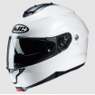Casca flip-up HJC C91N PEARL WHITE Casca flip-up HJC C91N PEARL WHITE thumb