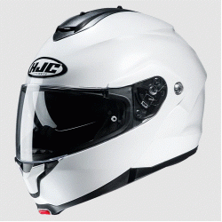 Casca flip-up HJC C91N PEARL WHITE