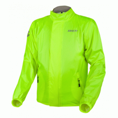 Geaca de ploaie SECA TYPHOON FLUO YELLOW Geaca de ploaie SECA TYPHOON FLUO YELLOW