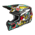 Casca motocross pentru copii O'NEAL 3SERIES INKED MULTI  thumb