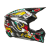 Casca motocross pentru copii O'NEAL 3SERIES INKED MULTI  thumb