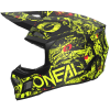 Casca motocross pentru copii O'NEAL 3SERIES ATTACK BLACK/NEON YELLOW  Casca motocross pentru copii O'NEAL 3SERIES ATTACK BLACK/NEON YELLOW