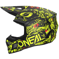 Casca motocross pentru copii O'NEAL 3SERIES ATTACK BLACK/NEON YELLOW  Casca motocross pentru copii O'NEAL 3SERIES ATTACK BLACK/NEON YELLOW