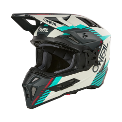 Casca enduro O'NEAL EX-SRS QUIN GRAY/TEAL Casca enduro O'NEAL EX-SRS QUIN GRAY/TEAL