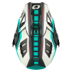 Casca enduro O'NEAL EX-SRS QUIN GRAY/TEAL  thumb
