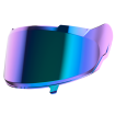 Viziera pentru casca NEXX X.R3R IRIDIUM BLUE thumb
