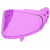 Viziera pentru casca NEXX X.R3R IRIDIUM PINK Viziera pentru casca NEXX X.R3R IRIDIUM PINK thumb