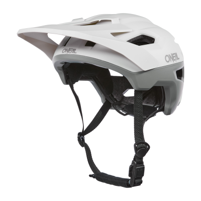Casca ciclism O'NEAL TRAILFINDER EVO SOLID WHITE/GRAY