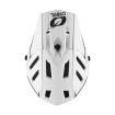 Casca ciclism O'NEAL BACKFLIP SOLID WHITE thumb