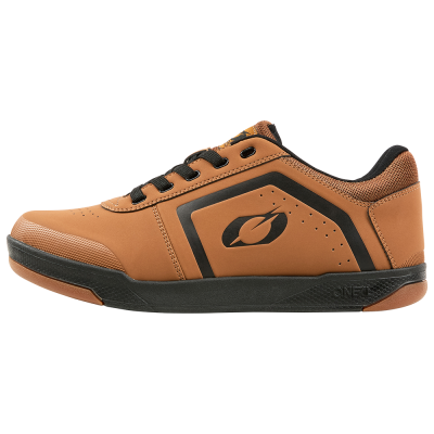 Pantofi ciclism O'NEAL PINNED FLAT PEDAL CARAMEL/BLACK