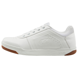Pantofi ciclism O'NEAL PINNED FLAT PEDAL WHITE