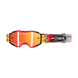 Ochelari cross pentru copii O'NEAL B-10 HR MULTI - RADIUM RED V.25 Ochelari cross pentru copii O'NEAL B-10 HR MULTI - RADIUM RED V.25