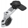 Sistem pentru montaj QUAD LOCK Pro Chrome Handlebar Mount
