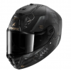 Casca SHARK SPARTAN RS CARBON XBOT BLACK/WHITE/GOLD