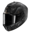 Casca SHARK SPARTAN RS CARBON XBOT BLACK/WHITE/GOLD thumb