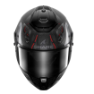 Casca SHARK SPARTAN RS CARBON XBOT BLACK/RED/SILVER Casca SHARK SPARTAN RS CARBON XBOT BLACK/RED/SILVER thumb