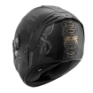 Casca SHARK SPARTAN RS CARBON XBOT BLACK/WHITE/GOLD thumb
