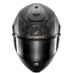 Casca SHARK SPARTAN RS CARBON XBOT BLACK/WHITE/GOLD thumb