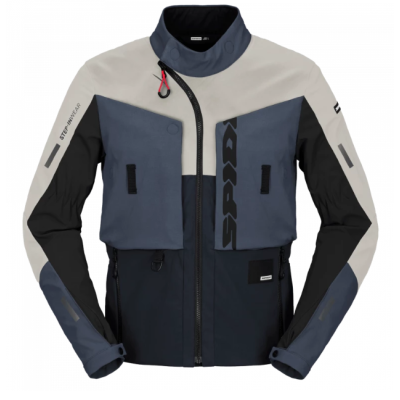Geaca din textil SPIDI FRONTIER ICE/BLUE - bucata returnata