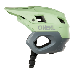 Casca ciclism O'NEAL TRAPPER SOLID GREEN/GRAY