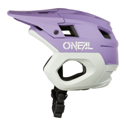 Casca ciclism O'NEAL TRAPPER SOLID PURPLE/LIGHT GRAY