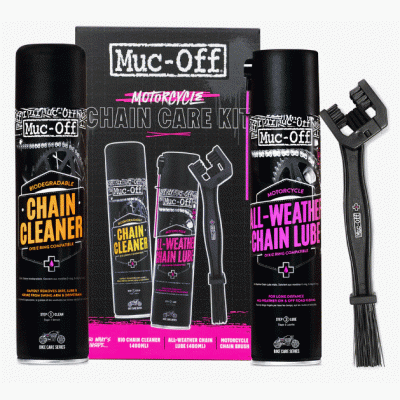 Set MUC-OFF CHAIN KIT - ingrijire lant
