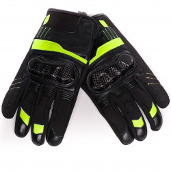 Manusi de vara BLACK BIKE BRAKE TOUCH YELLOW