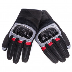 Manusi de vara BLACK BIKE CARBO CITY RED