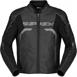 Geaca moto din piele SPIDI EVORIDER 3 BLACK