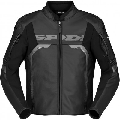 Geaca moto de  piele SPIDI EVORIDER 3 BLACK