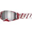 Ochelari motocross 100% ARMEGA O.D. RED SILVER MIRROR thumb