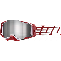 Ochelari motocross 100% ARMEGA O.D. RED SILVER MIRROR Ochelari motocross 100% ARMEGA O.D. RED SILVER MIRROR