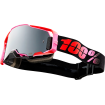 Ochelari motocross 100% ARMEGA GUERLIN MIRROR SILVER thumb