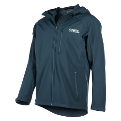 Hanorac moto O'NEAL CYCLONE SOFT SHELL BLUE V.25