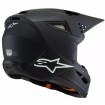 Casca motocross pentru copii ALPINESTARS SM3 SOLID BLACK Casca motocross pentru copii ALPINESTARS SM3 SOLID BLACK thumb